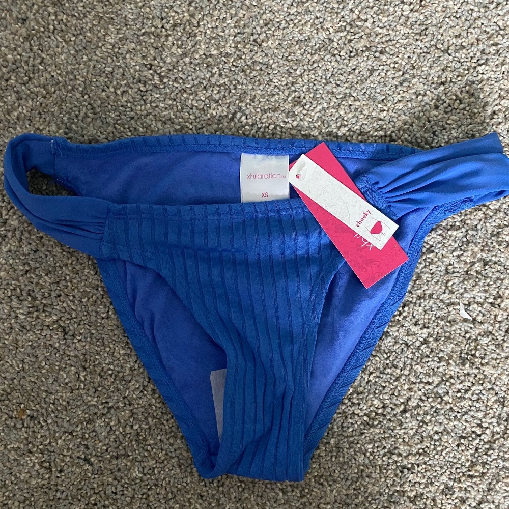 ⭐️ Blue Bathing Suit Bottom